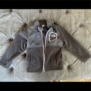 The North Face Kids Peril Glacier Fleece Track Jacket